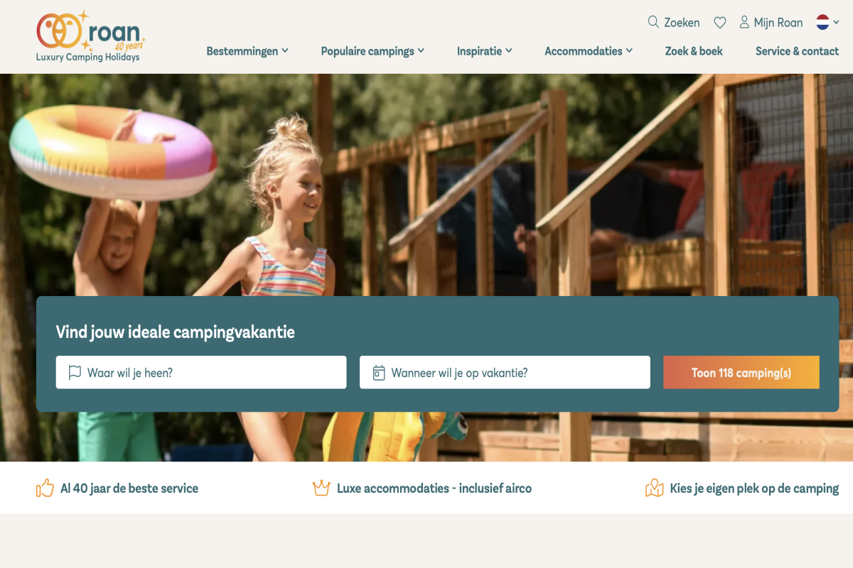 Roan & Eurocamps melden datalek. Klanten worden bestookt met betaal linkjes via Whatsapp